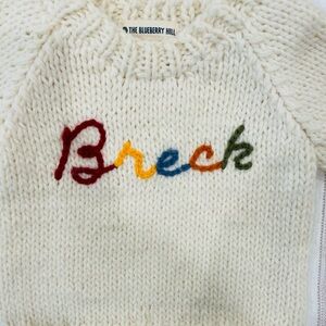 Like NEW The Blueberry Hill Kids Breck Sweater